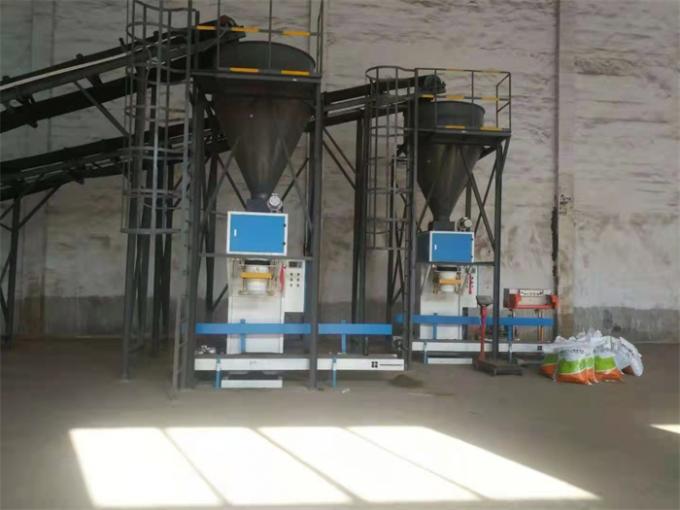 Alimentation de granule de grain empaquetant la machine à emballer de granule d'engrais organique